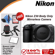 Nikon Z30 Body Only Mirrorless Camera Full Frame Bodi Nikon Z 30