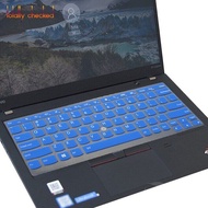 For Lenovo Thinkpad X280 x380 X390 X395 2019 2020 X270 X260 Silicone laptop keyboard cover Protector   X240 X240S X250