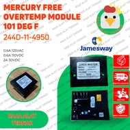 FREE OVERTEMP MODULE 101 DEG F Sparepart Jamesway Part Number 244D-11-4950