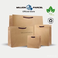 LP106Kraft Paper Bag  | Brown Paper bags  | Kraft Carrier Bag  | Paper Bag for gift  | Gift Bag | Kraft Bag