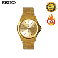 Seiko 5 Automatic 21 Jewels All Gold Stainless Steel Watch