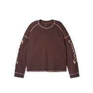 AGAINST LAB CYFFLE LOUNGE TEE (BROWN)