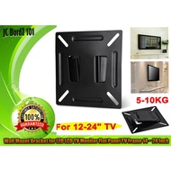Wall Mount Bracket for LED LCD TV Monitor Flat Panel TV Frame 14 ~ 24 Inch
