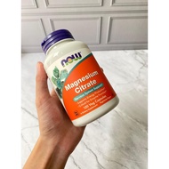 Now Foods Magnesium Citrate 120 Veg Now Magnesium Citrate Heart Health Relax Sleep