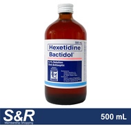 Bactidol Oral Antiseptic Solution 500 mL