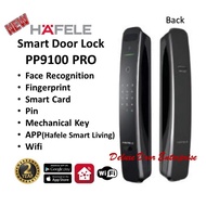 Hafele Smart Door Lock PP9100 PRO Smart Lock Digital Lock Digital Door Lock Hafele 9100 Pro Door Loc
