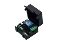 12V Relay 1Ch Wireless RF Remote Control Switch Receiver Only