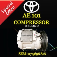 TOYOTA AE101 RECOND COMPRESSOR/ RECON KOMPRESOR (CAR AIRCOND SYSTEM)
