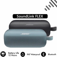 Bose Soundlink Flex Bluetooth Speaker Subwoofer with Microphone Communication Volume Control Bluetooth Speaker Flex for IOS/Android/PC Portable Waterproof Bluetooth Speaker 12 Hours Battery Life