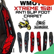 FOOT CARPET WMOTO XTREME 150I ANTI SLIP FASHION FOOT CARPET KARPET ACCESSORIES ACCESSORY MODIFIED MO