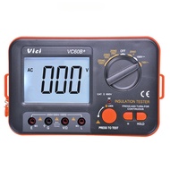 Vici VC60B+ Insulation Resistance Tester Megohmmeter Ohmmeter DVM 1000V