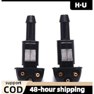[H·U] 2X Windshield Wiper Washer er Nozzle For Hyundai Kia 98630YY000 986303K500 PH