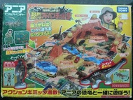 TAKARA TOMY 恐龍探險公園 玩具