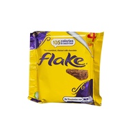 Cadbury flakes mini chocolate bar 80g