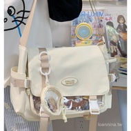 Tachi Full Score Large Capacity Preppy Style Messenger Bag Japanese Two-Dimensional Girl Pain Casual