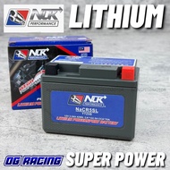 1 TAHUN WARRANTY” ESR MOTOR LITHIUM BATTERY YTZ7S YTZ5S BATTERY NLK Y15 Y16 NVX155 SRL115FI LC135 V1