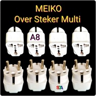 Meiko Over Multi-Prong Plug 3 to 2