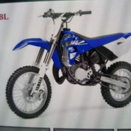 BODY SET YZ85 with seat & tank