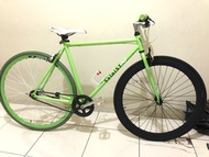 Sepeda fixie Soloist Bekas (Green)