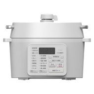 IRISOHYAMA 電氣壓力鍋 2.2L 附揭載65道料理食譜書 PC-MA2-W 白色