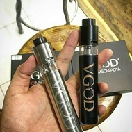 Ready JT VGOD PRO MECH / RDTA KIT Clone ProMech vaporizer / Rokok Elektrik