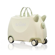 TRUNKI Trunki Glide Ride-on Luggage - Solid White
