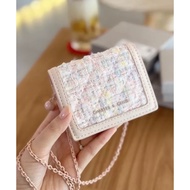 Code F56N Wallet Wallet for women imported leather Wallet CK MICAELA BOX Wallet chain Wallet Wallet 
