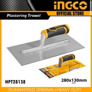 INGCO เกรียงฉาบปูน เกรียงสี่เหลี่ยม ด้ามพลาสติก รุ่น HPT28138 ( Plastering Trowel ) เกียงฉาบปูน เกีย