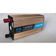 Car Power  inverter voltage 1600w DC12v to AC220v240v