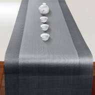 Table Runner pvc Waterproof Oilproof Tablecloth Tea Cloth Modern Simple Table Runner Tablecloth