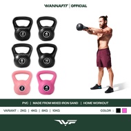 WANNAFIT Kettlebell 2kg 4kg 8kg 10kg | Weight Training Equipment