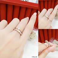 Women's Titanium Ring CT62-71 LN