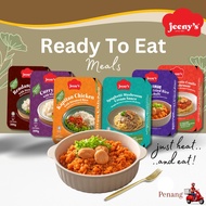 Jeeny's| Ready To Eat Food Halal| Makanan Segera|| Instant Food| RTE Halal| Halal Food