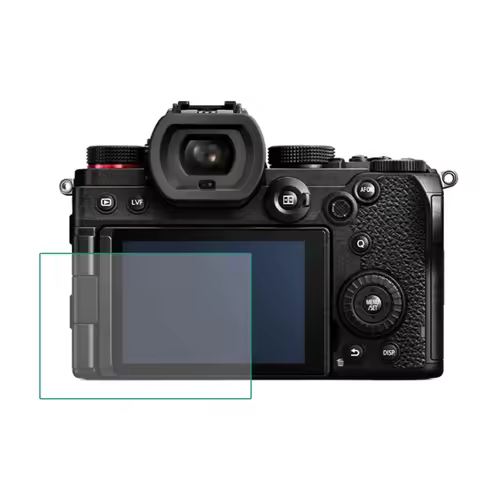 Tempered Glass Protector Cover for Panasonic Lumix S5 DC-S5 Mark II/IIX S5II S5M2 S5IIX Camera Scree