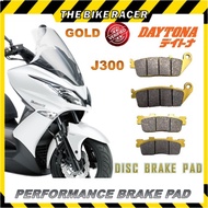 KAWASAKI DISC BRAKE PADS J300  GOLD QUALITY