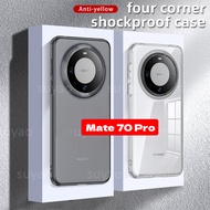 For Huawei Mate 70 RS Pro 70Pro 7 0 2024 Phone Case Clear Good Quality Casing Mate70RS Mate70Pro Har