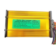 36V 48V 60V 72V 500W-1000W Universal 3-Mode Sine Wave Brushless Controller 12 Tube Fit for Electric 