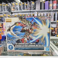 (黃埔聚寶坊B1b號舖門市現貨) MG 1/100 Gundam Base Limited Sengoku Astray Gundam (Metallic) 戰國迷惘