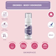 DEOREX Body Odorizer Spray Musk 60ml