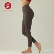 MOVING PEACH Women Leggings Sports Compression Tights High Waist Antibacterial Pilates Zumba Pants A