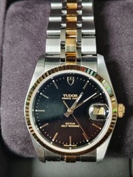Tudor 74033 經典款（Not  Rolex 16234 16233）