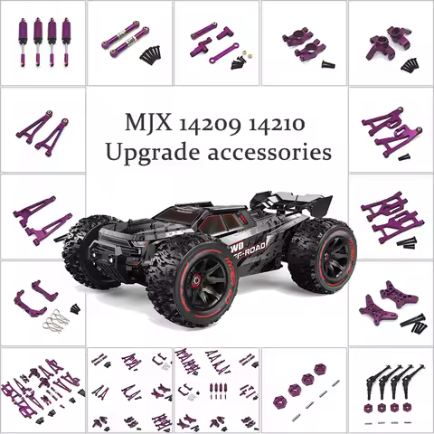 MJX 14209, 14210 1/14 Hyper Go-Remote Control high-speed brushless purple metal accessories, RC part
