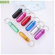 KIKO2E Mini Medicine Jar Portable Travel Kits Waterproof Pill Bottle