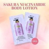 Shawill Sakura Body Lotion Niacinamide Lotion Whitening Moisturizing Skin Care 5ml