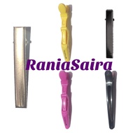 Matrix Crocodile Iron Duck Hair Clip Smoothing Bonding Straightening Cut