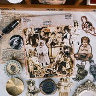 Shi Ze Studio Adult & Kids Card Ephemera | Shinjodu | Journal | Bujo | Scrapbook | Vintage Ephemera