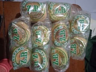 ROTI GEPENG ZB PIA BASAH ISI KACANG IJO ISI 6 PCS STOK SELALU BARU /BISA BAYAR Di TEMPAT