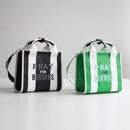 G/Fore Korean Women's Golf Bag | G4 Golf Pray For Birds Bag | Small Bag with Strap