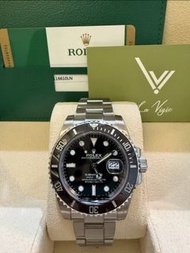 （Sold)!2019年 Rolex 116610 116610LN Submariner Date 黑十