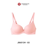 Áo lót nữ không gọng mút mỏng định hình ngực Tuché ɡunze Future Bra JB6013H Nội Địa Nhật